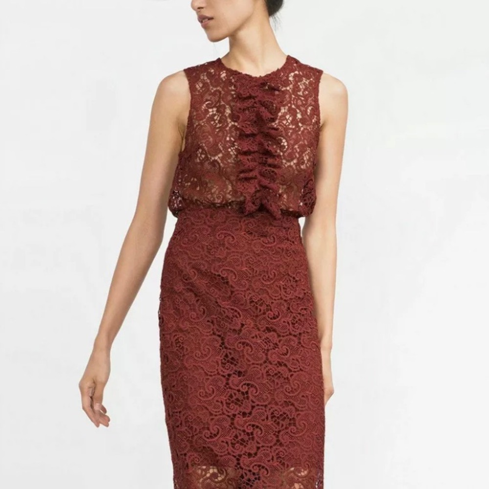 Zara lace blouse - Picture 2 of 10